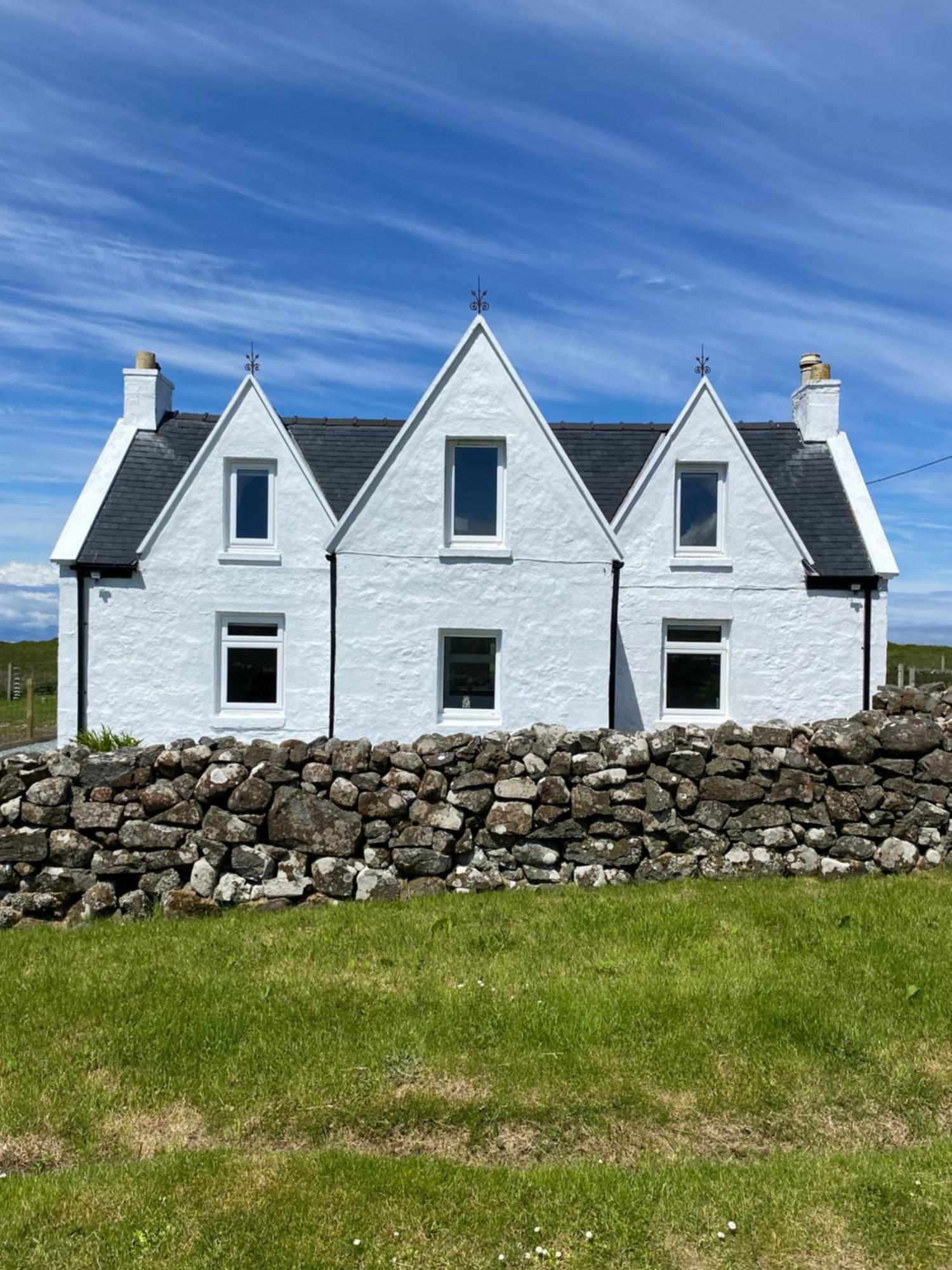 Cnoc Ruaraidh Cottage Kilmuir  外观 照片